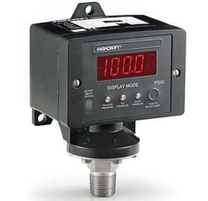 N-Series NEMA 4 Pressure Switch with indicator